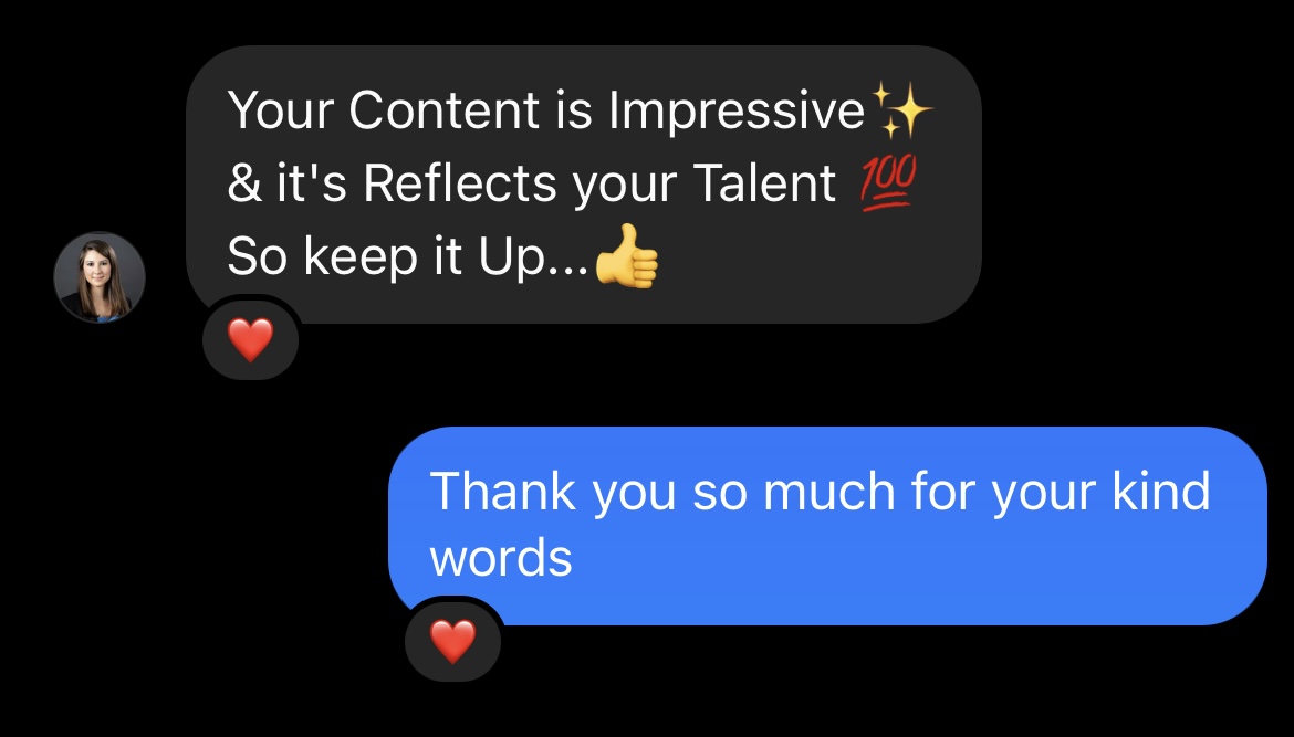 Appreciation 13