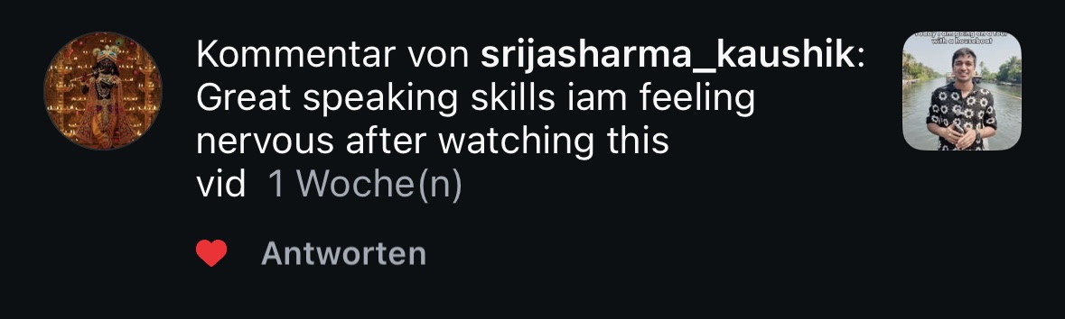 Appreciation 2