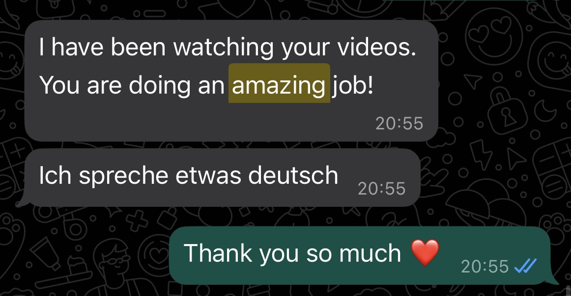 Appreciation 24