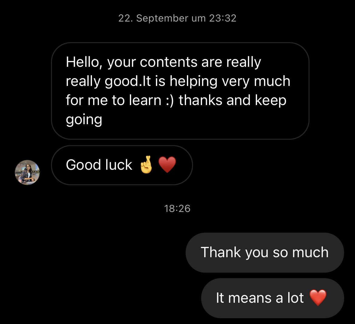 Appreciation 30