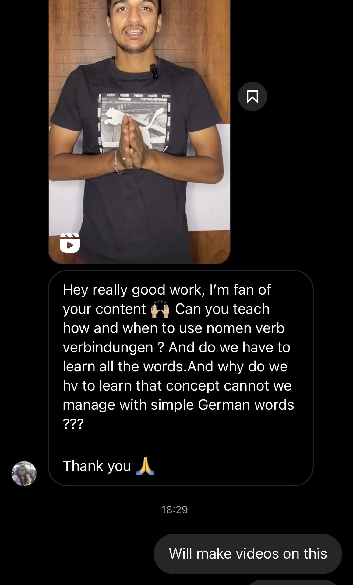 Appreciation 31