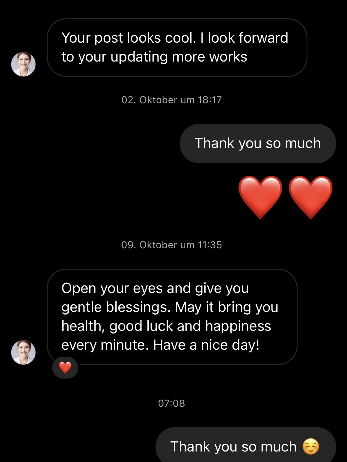 Appreciation 32