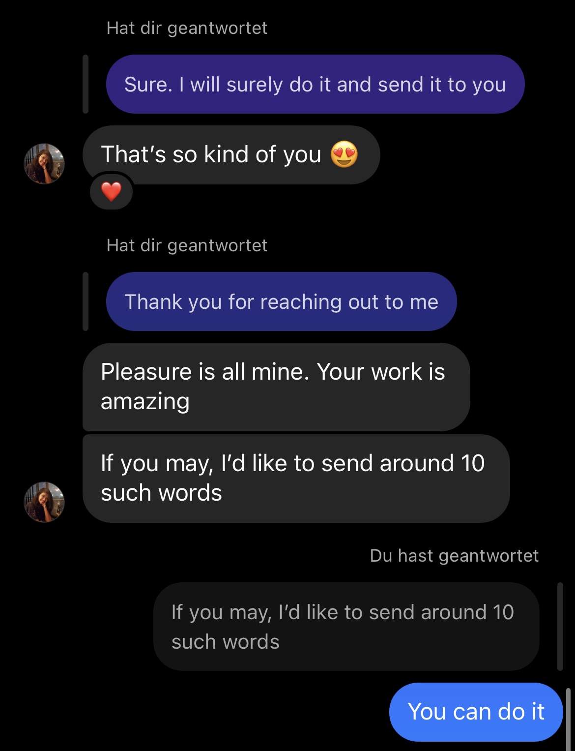 Appreciation 6